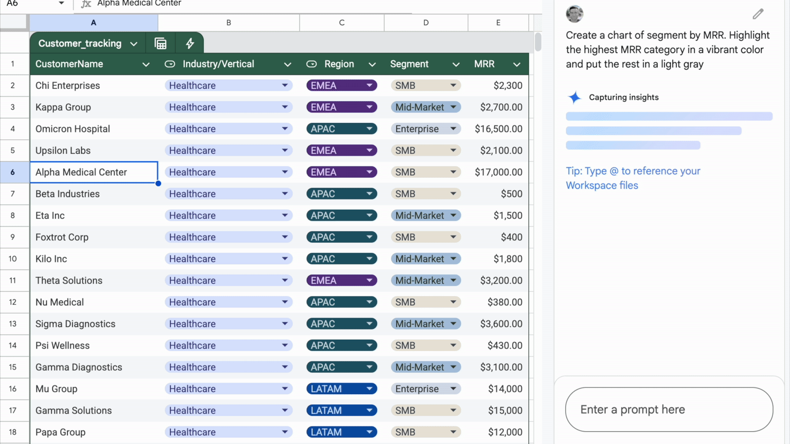 Gemini di Google Sheets Kini Bisa Benerin Formula Error, Ini Yang Berubah